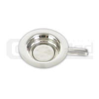 Med Comfort Steckbecken aus Edelstahl mit Deckel & Griff - 2 Liter
