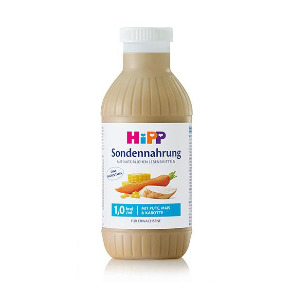 Hipp Sondennahrung 1kcal/ml 500ml - Pute-Mais-Karotte