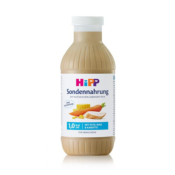 Hipp Sondennahrung 1 kcal/ml 500ml - Pute-Mais-Karotte