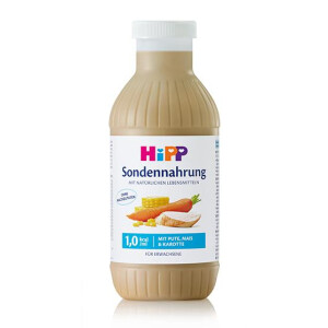 Hipp Sondennahrung 1 kcal/ml 500ml - Pute-Mais-Karotte