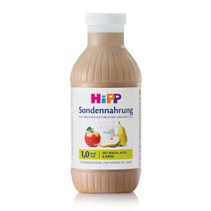 Hipp Sondennahrung 1 kcal/ml 500ml - Milch-Apfel-Birne