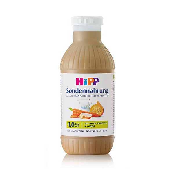 Hipp Sondennahrung 1 kcal/ml 500ml - Huhn-Karotte-Kürbis