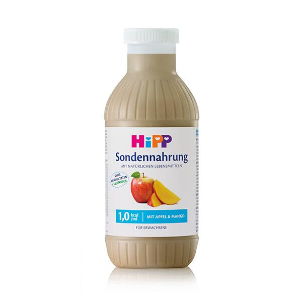 Hipp Sondennahrung 1 kcal/ml 500ml - Apfel-Mango