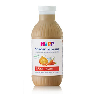 Hipp Sondennahrung 1,5 kcal/ml 500ml - Kürbis-Karotte