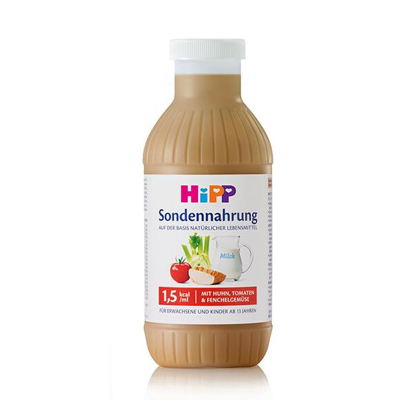 Hipp Sondennahrung 1,5 kcal/ml 500ml - Huhn-Tomate-Fenchel