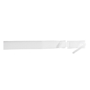 TRACOE care Kanülenhalteband weiß, zweiteilig, mit Klett, REF 903-F-P - 10 Stück