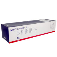 BD Discardit II Einmalspritzen mit Luer Ansatz, 2-teilig, PVC-frei, latexfrei, EO-sterilisiert - ab 2ml