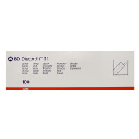BD Discardit II Einmalspritzen 10ml, mit Luer Ansatz, 2-teilig, PVC-frei, latexfrei, EO-sterilisiert - 100 Stück