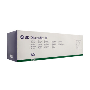 BD Discardit II Einmalspritzen, 20ml, mit Luer Ansatz,...