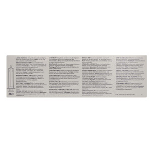 BD Discardit II Einmalspritzen, 20ml, mit Luer Ansatz, 2-teilig, PVC-frei, latexfrei, EO-sterilisiert - 80 Stück