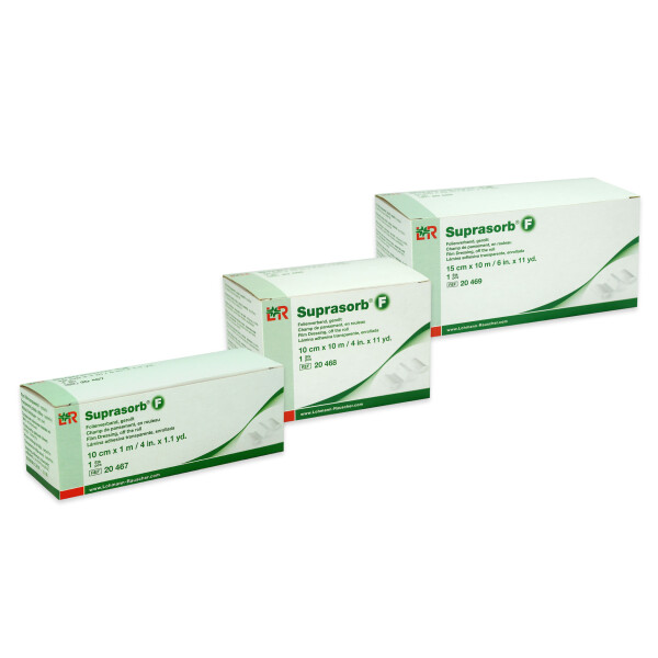 Suprasorb F Folien-Wundverband - Verschiedene Größen