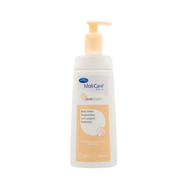 MoliCare Skin Körperlotion mit Spender, Emulsionstyp W/O - 500ml