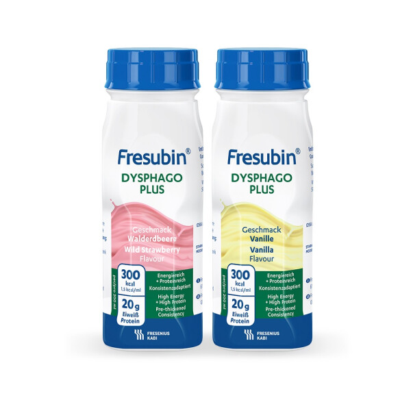 Fresubin Dysphago Plus 24x200ml Mischkarton