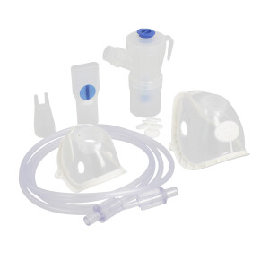 AirForce One Aerosol Therapy System mit Zubehör