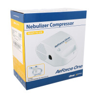 AirForce One Aerosol Therapy System mit Zubehör