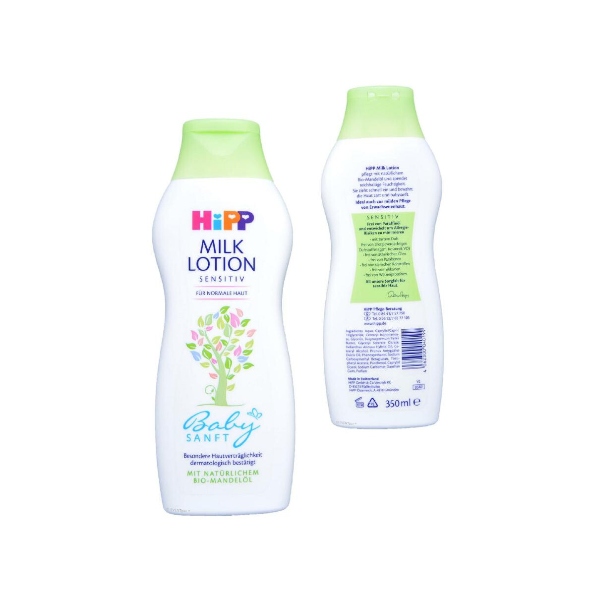 Hipp lotion best sale milk