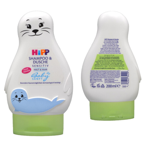 HiPP Babysanft Shampoo & Dusche - 200ml