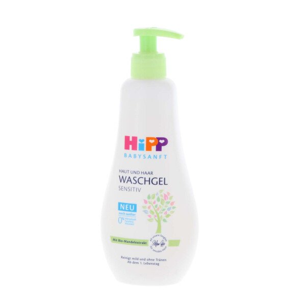 HiPP Babysanft Waschgel Haut & Haar - 400ml