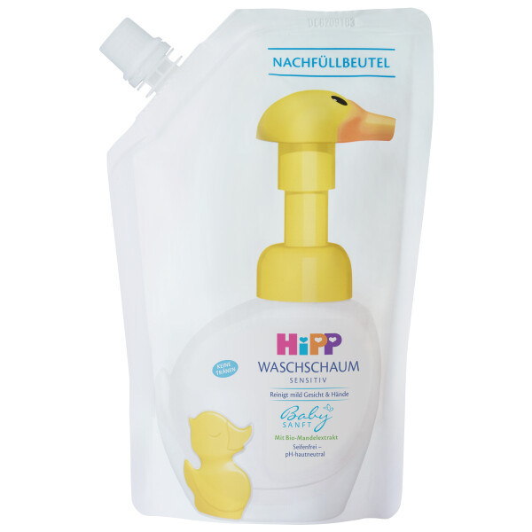 HiPP Babysanft Waschschaum sensitiv, Nachfüller 250ml