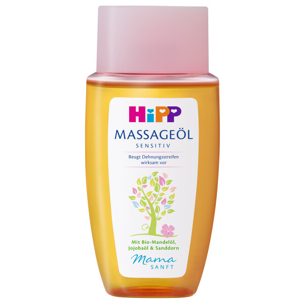 HiPP Mamasanft Massage Öl - 100ml