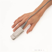 Nellcor DS100A Dura SpO² Sensor, Fingerclip Sensor für Erwachsene über 40kg