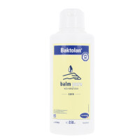 Baktolan balm pure, W/Ö, Pflegebalsam für trockene Haut, Parfümfreie Emulsion - 350ml