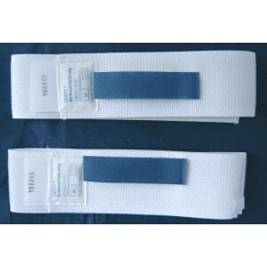 Klettverschlusshaltebänder für Mono-Flo Tag & Nacht Beinbeutel - 1 Paar
