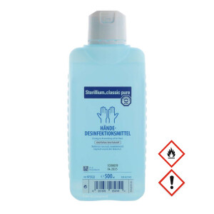 Sterillium classic pure Händedesinfektion - 500ml