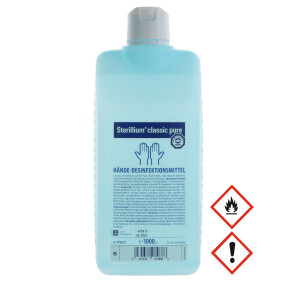 Sterillium classic pure Händedesinfektion - 1.000ml