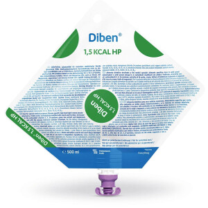 Diben 1,5 kcal HP neutral EasyBag - 15x500ml