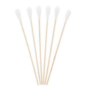 MaiMed Wattestäbchen unsteril, Kopf 10mm, 15cm lang,...