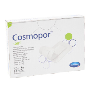 Cosmopor steril 10 Stück - 7,2x5cm