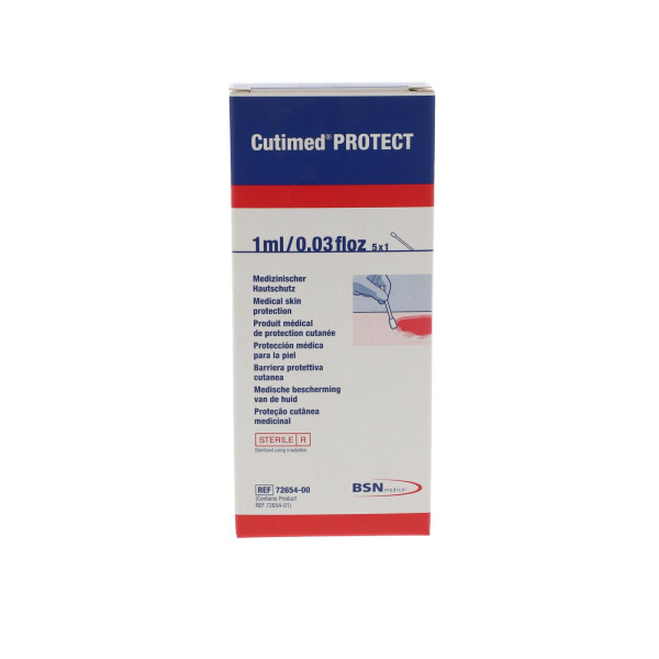 BSN Medical Cutimed Protect Schaumstoffapplikator - 5x1ml