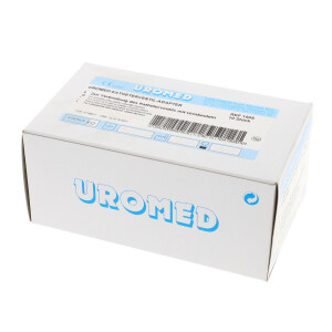 UROMED Katheterventil Adapter für Urinbeutel,...