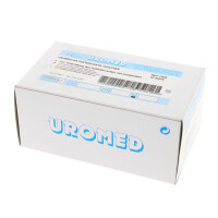 UROMED Katheterventil Adapter für Urinbeutel, flexibel, mit Bajonettverschluss