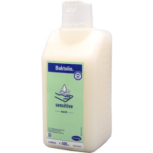 Baktolin Sensitive, Waschlotion, mit Kamille & Urea - 500ml