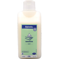 Baktolin Sensitive, Waschlotion, mit Kamille & Urea - 500ml