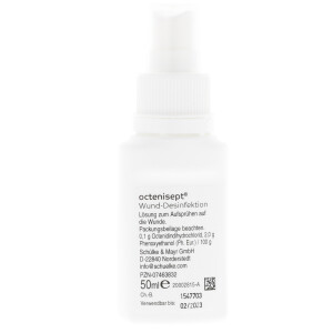 Octenisept Wund-Desinfektion - 50ml