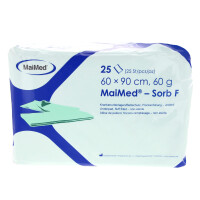 MaiMed Sorb F Krankenunterlagen 60x90cm, 4-lagig, REF 76411 - ab 25 Stück