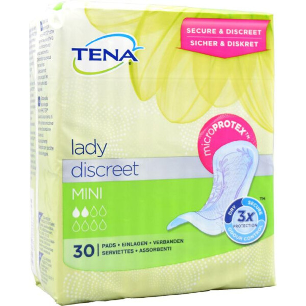 TENA Lady Discreet - Mini - 30 Stück