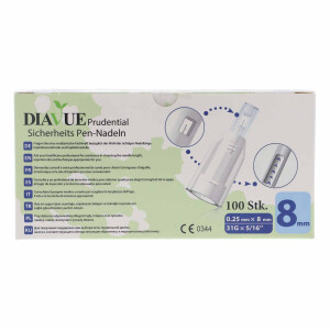 DIAVUE Prudential Sicherheits-Pen Kanülen steril 100...