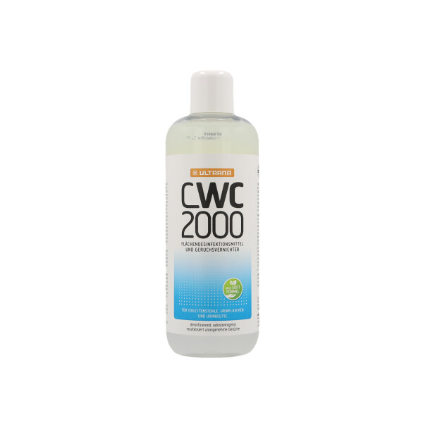 CWC 2000 Geruchsvernichter & Desinfektionsmittelkonzentrat - 500ml