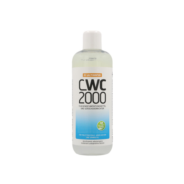 Ultrana CWC 2000 Geruchsvernichter & Desinfektionsmittelkonzentrat - 500ml