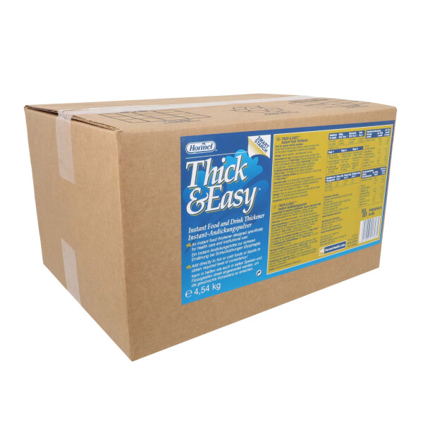 Thick & Easy Instant-Andickungsmittel für kalte & heiße Flüssigk., lose im Beutel - 4,5kg Karton
