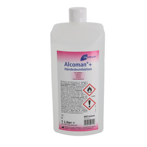 Alcoman+ als Biozid Händedesinfektion - 1.000ml