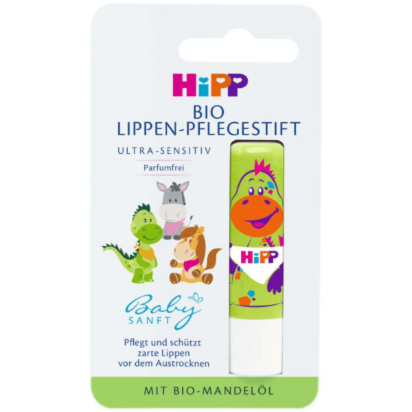 HiPP Babysanft Bio-Lippen-Pflegestift - 4,8g