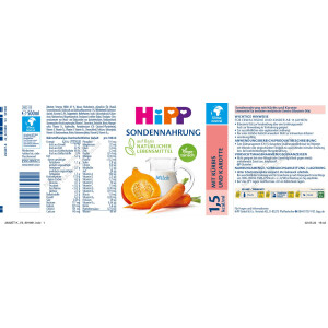 Hipp Sondennahrung 1,5 kcal/ml 12x500ml -...