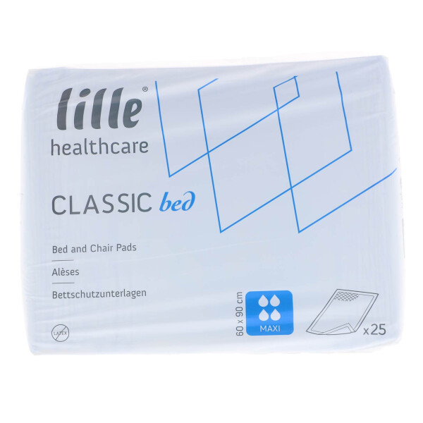 Lille Healthcare Classic Bed maxi 60x90cm - 25 Stück
