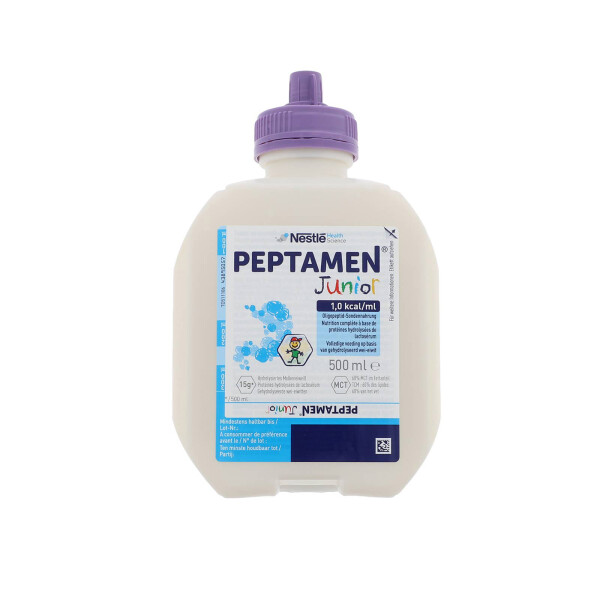 Peptamen Junior Spezial Sondennahrung für Kinder 12x500ml