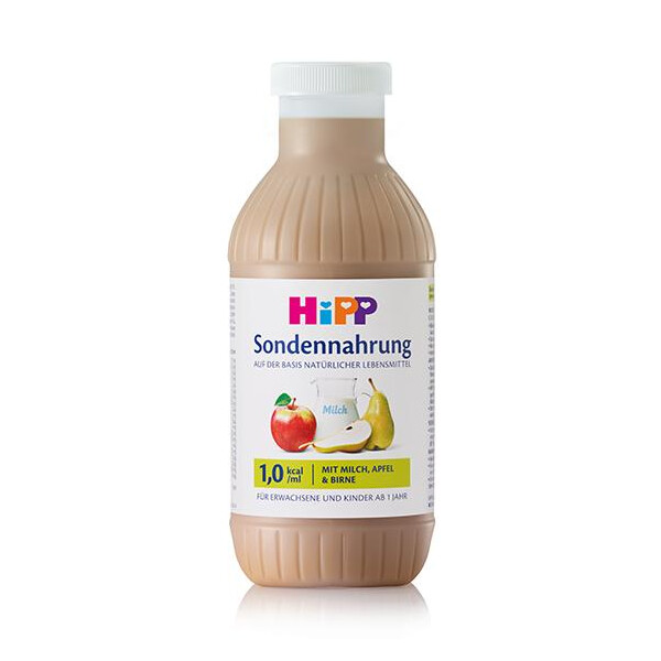 Hipp Sondennahrung 1 kcal/ml 12x500ml - Milch-Apfel-Birne
